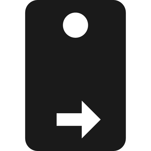 Camera rear variant icon, solid style, from Material Design Icons