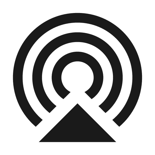 Cast audio variant icon, solid style, from Material Design Icons