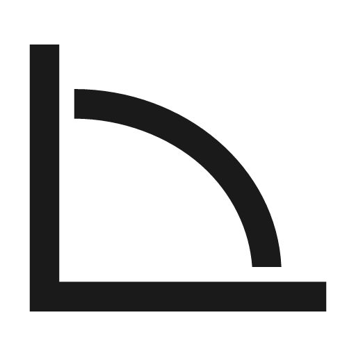 Chart ppf icon, solid style, from Material Design Icons