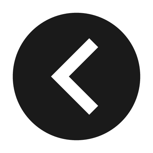 Chevron left circle icon, solid style, from Material Design Icons