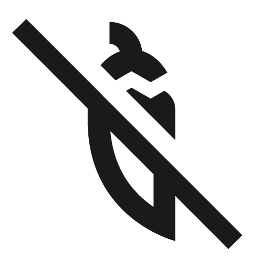 Chili off outline icon, outline style, from Material Design Icons