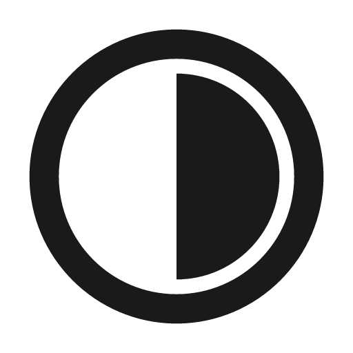 Circle slice 4 icon, solid style, from Material Design Icons