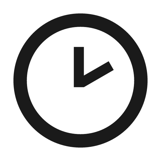 Clock time two outline icon, outline style, from Material Design Icons