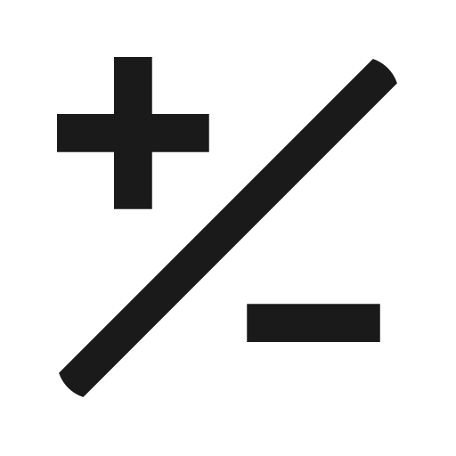 Contrast icon, solid style, from Material Design Icons