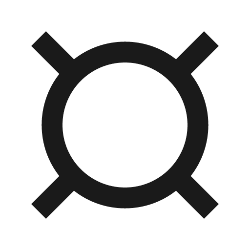 Currency sign icon, solid style, from Material Design Icons
