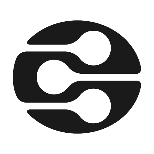 Dlna icon, solid style, from Material Design Icons