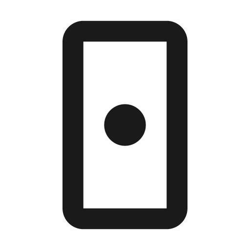 Doorbell icon, solid style, from Material Design Icons