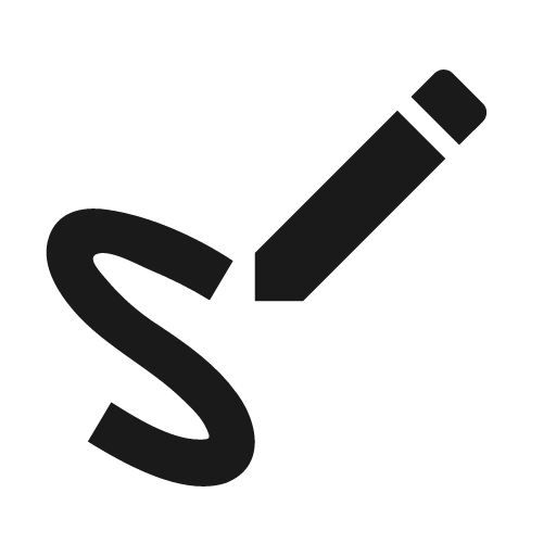 Draw icon, solid style, from Material Design Icons