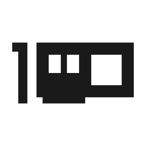 Expansion card variant icon, solid style, from Material Design Icons