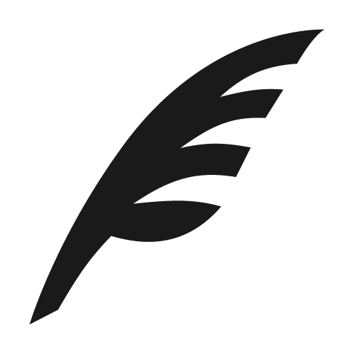 Feather icon, solid style, from Material Design Icons
