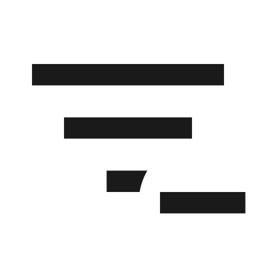 Filter variant minus icon, solid style, from Material Design Icons