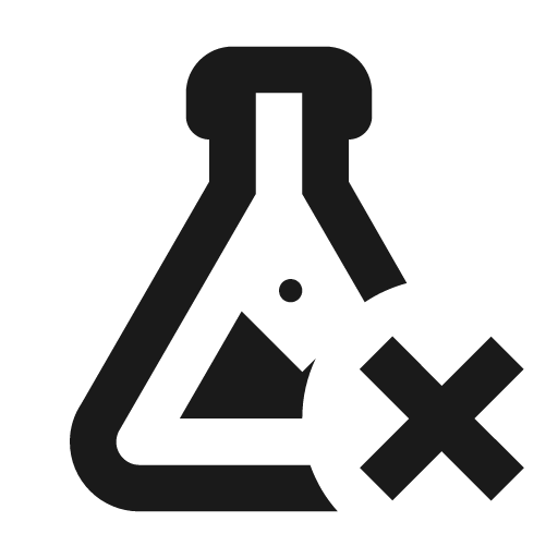 Flask remove outline icon, outline style, from Material Design Icons
