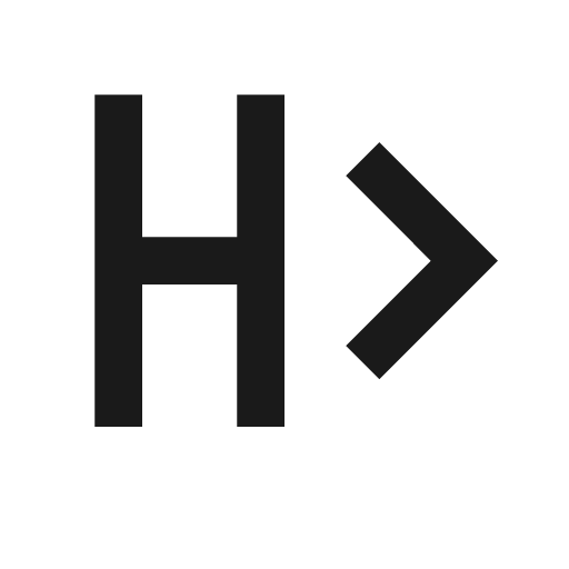Format header increase icon, solid style, from Material Design Icons