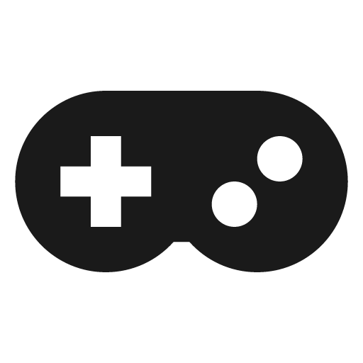 Gamepad variant icon, solid style, from Material Design Icons
