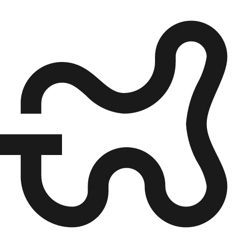 Go kart track icon, solid style, from Material Design Icons