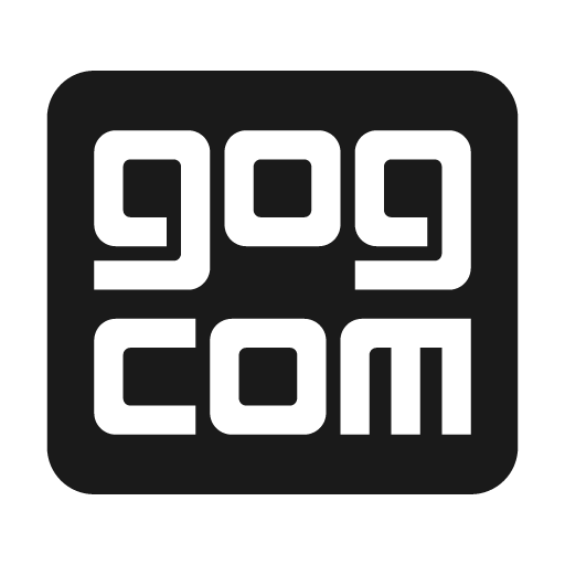 Gog icon, solid style, from Material Design Icons