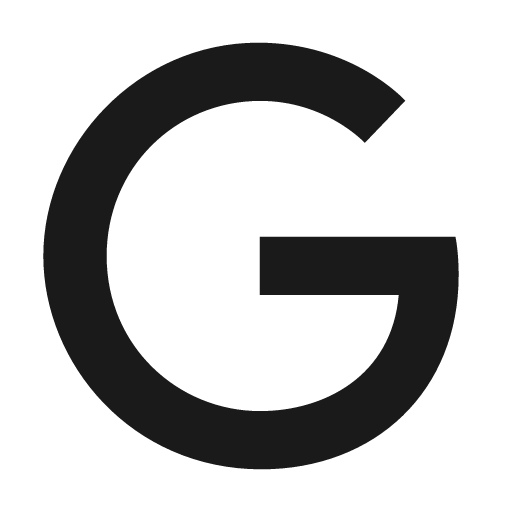 Google icon, solid style, from Material Design Icons