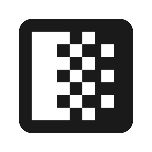 Gradient horizontal icon, solid style, from Material Design Icons