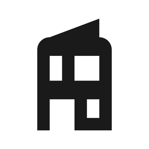 Home modern icon, solid style, from Material Design Icons