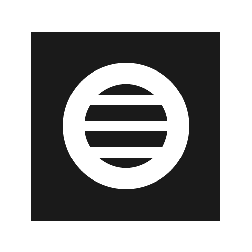 Hvac icon, solid style, from Material Design Icons