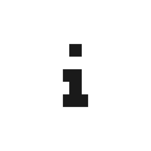 Information slab symbol icon, solid style, from Material Design Icons