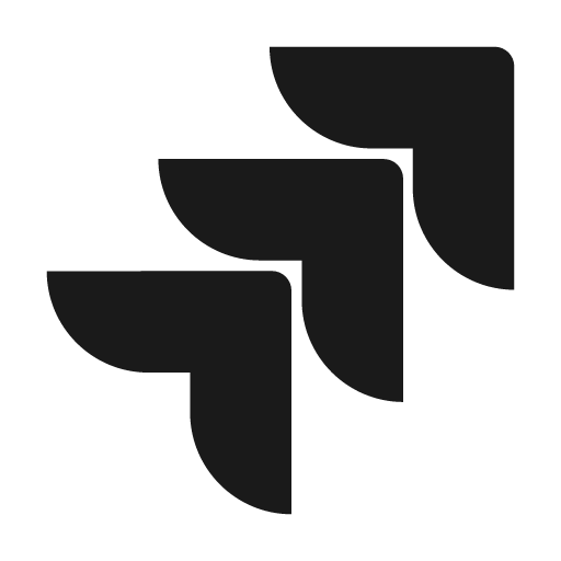 Jira icon, solid style, from Material Design Icons