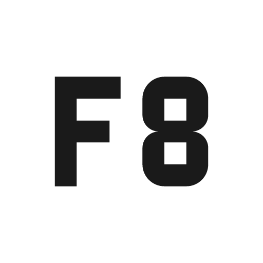 Keyboard f8 icon, solid style, from Material Design Icons