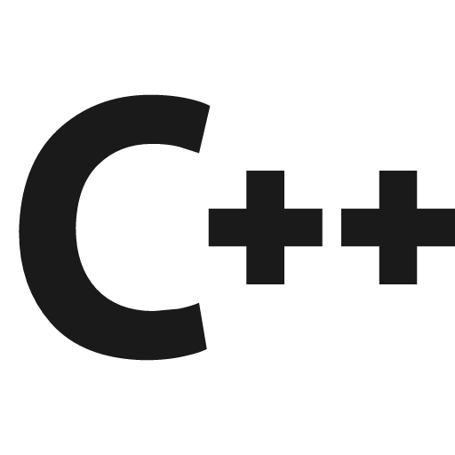 Language cpp icon, solid style, from Material Design Icons