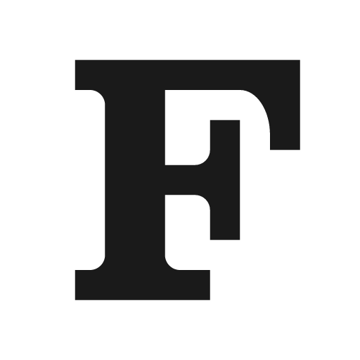 Language fortran icon, solid style, from Material Design Icons