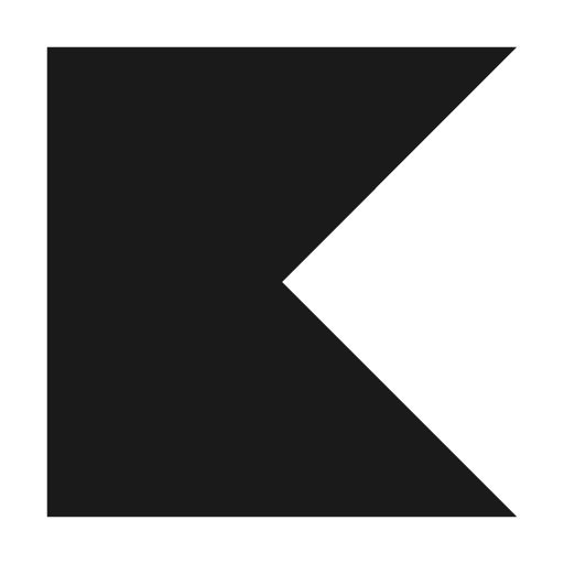 Language kotlin icon, solid style, from Material Design Icons