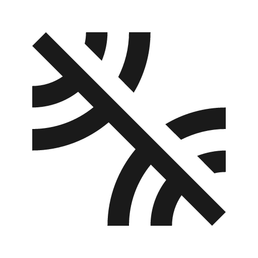 Leak off icon, solid style, from Material Design Icons