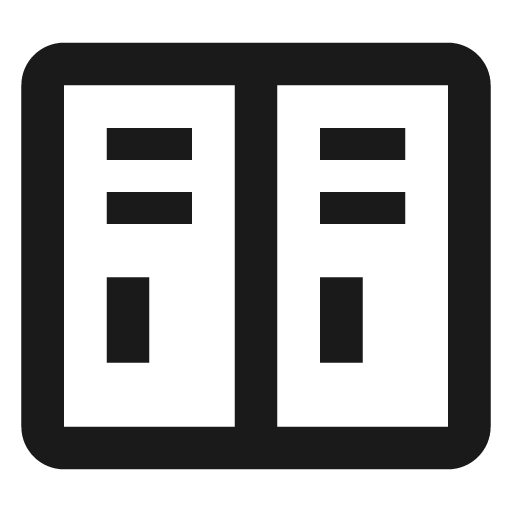 Locker multiple icon, solid style, from Material Design Icons