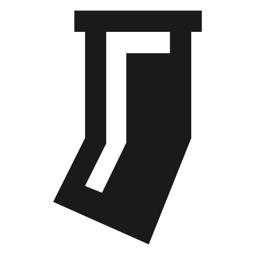Magazine rifle icon, solid style, from Material Design Icons