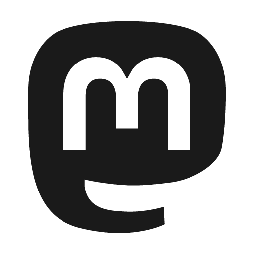 Mastodon icon, solid style, from Material Design Icons
