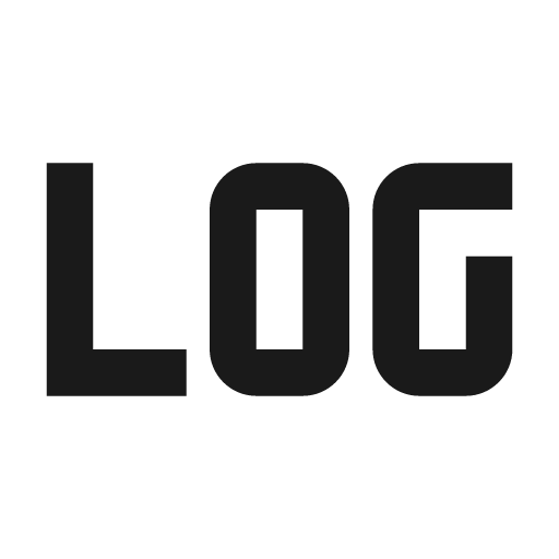 Math log icon, solid style, from Material Design Icons