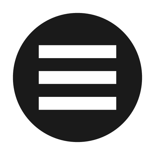 Microsoft xbox controller menu icon, solid style, from Material Design Icons
