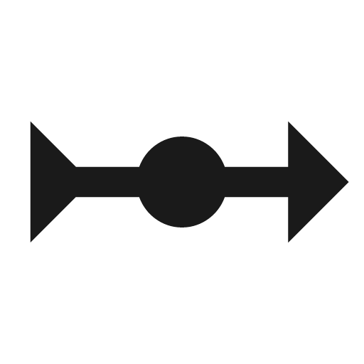 Middleware icon, solid style, from Material Design Icons