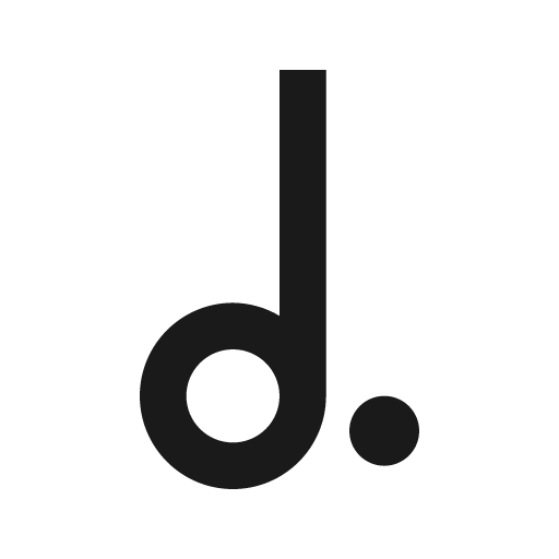 Music note half dotted icon, solid style, from Material Design Icons