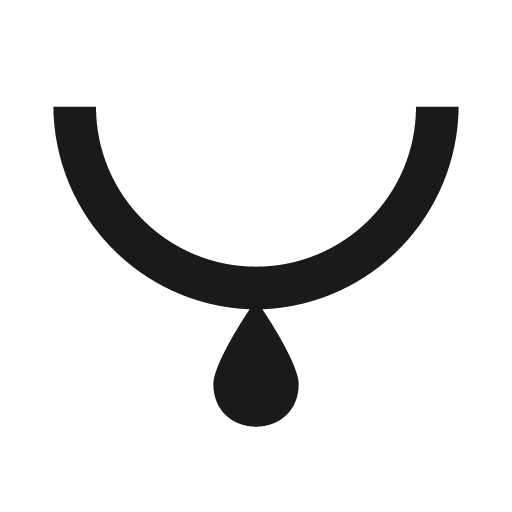 Necklace icon, solid style, from Material Design Icons