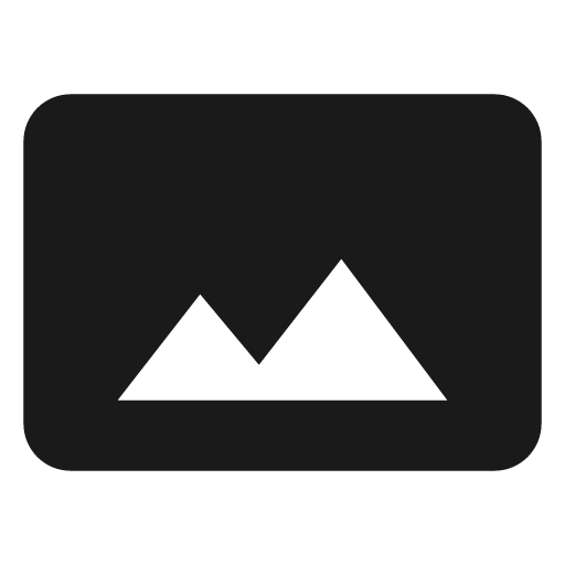 Panorama icon, solid style, from Material Design Icons