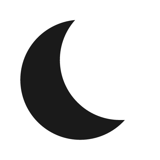 Power sleep icon, solid style, from Material Design Icons