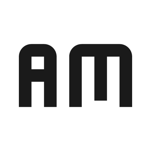 Radio am icon, solid style, from Material Design Icons