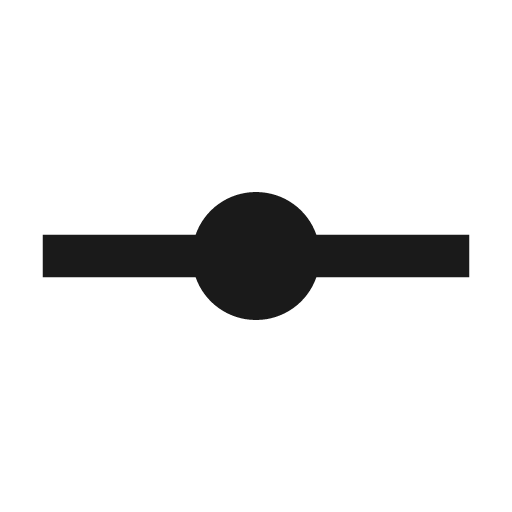 Ray vertex icon, solid style, from Material Design Icons
