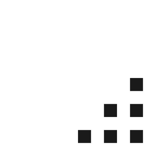 Resize bottom right icon, solid style, from Material Design Icons
