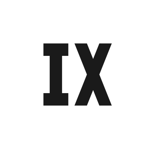 Roman numeral 9 icon, solid style, from Material Design Icons