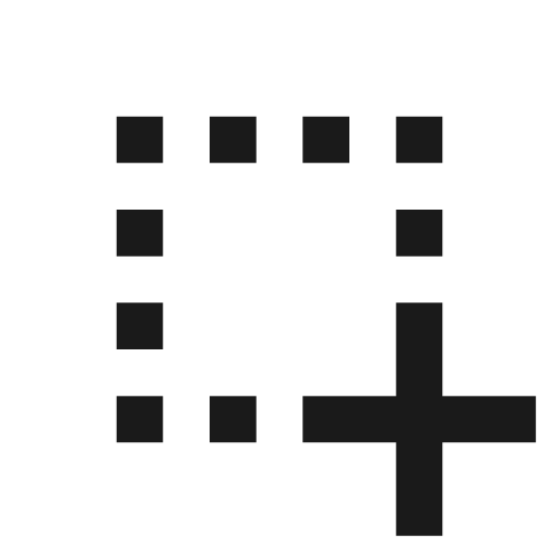 Select drag icon, solid style, from Material Design Icons