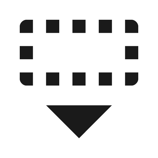 Select place icon, solid style, from Material Design Icons