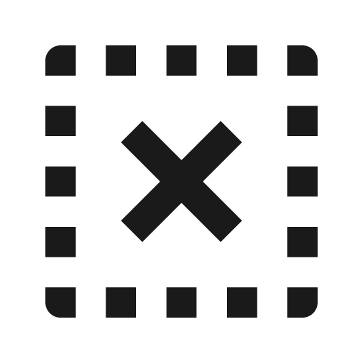 Select remove icon, solid style, from Material Design Icons