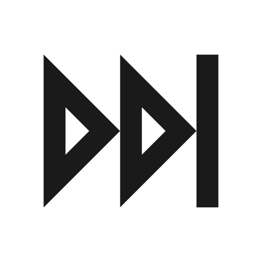 Skip forward outline icon, outline style, from Material Design Icons