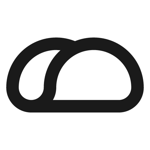 Taco icon, solid style, from Material Design Icons